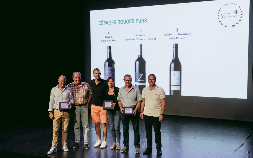 Sélection des Vins Vaudois 2025