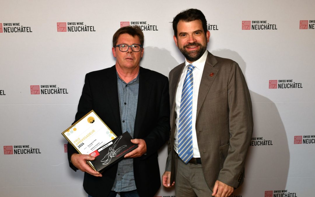 Sélection des Vins de Neuchâtel 2024