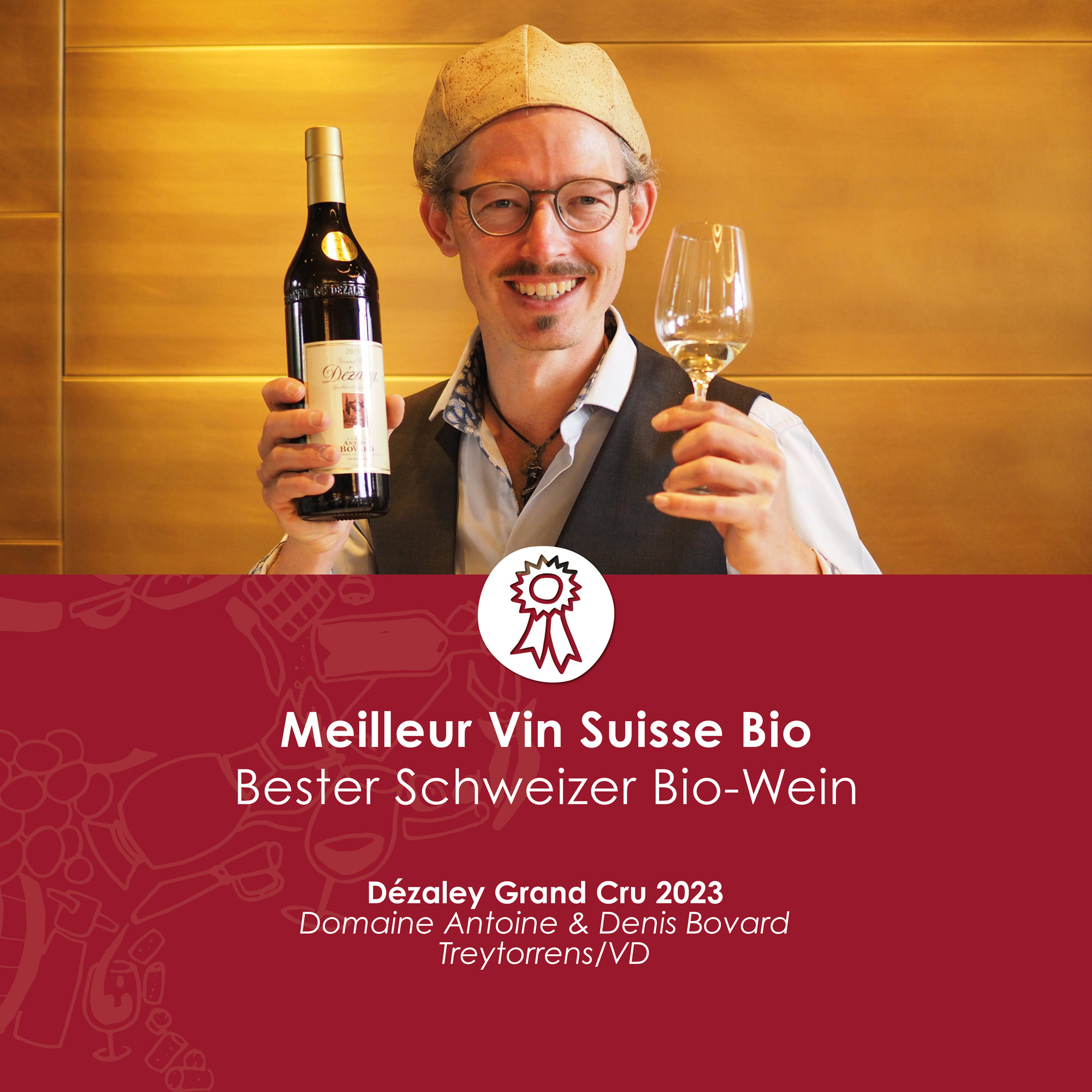 Montreux lauréats Sélection des Vins Vaudois 2023