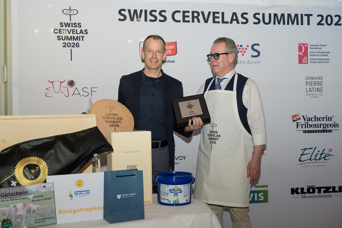 Montreux lauréats Sélection des Vins Vaudois 2023