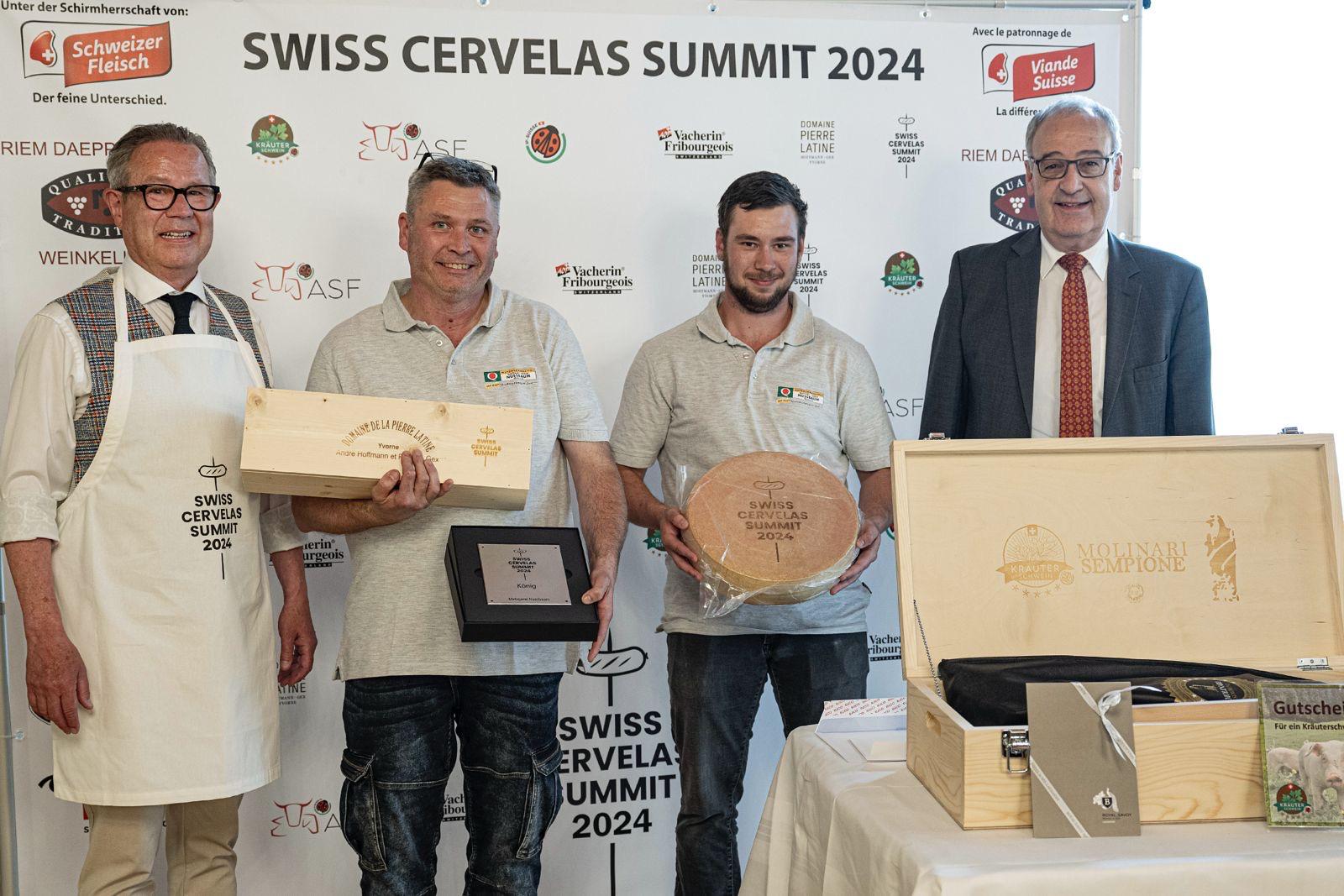 Montreux lauréats Sélection des Vins Vaudois 2023