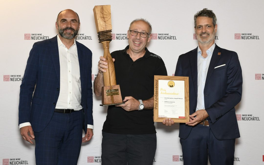 Sélection des Vins de Neuchâtel 2026