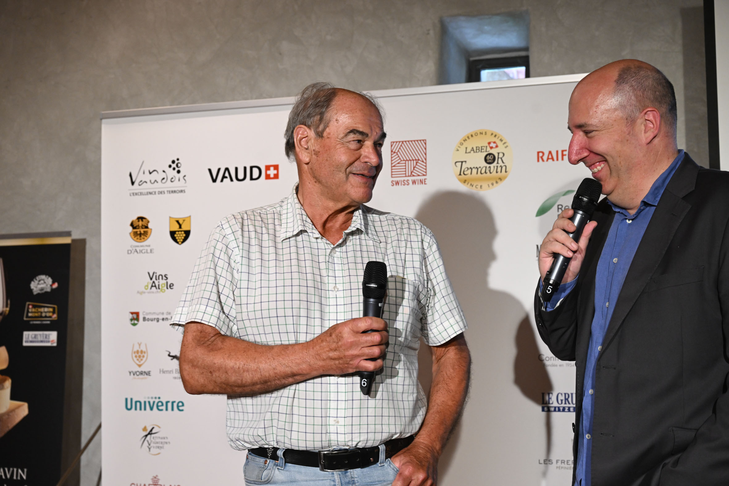 Montreux lauréats Sélection des Vins Vaudois 2023