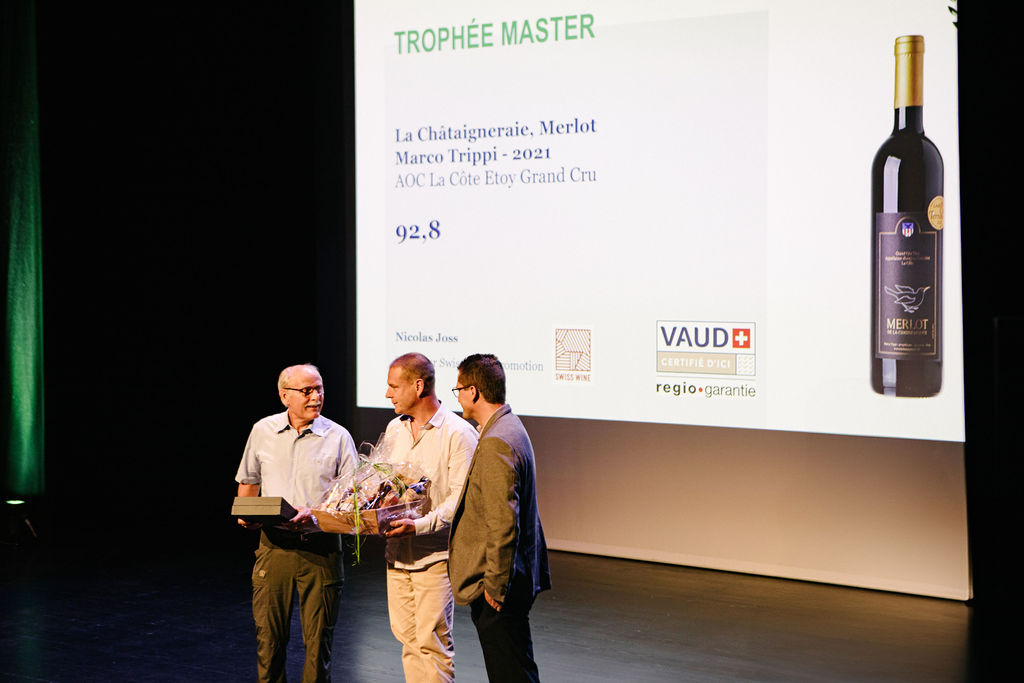 Montreux lauréats Sélection des Vins Vaudois 2023