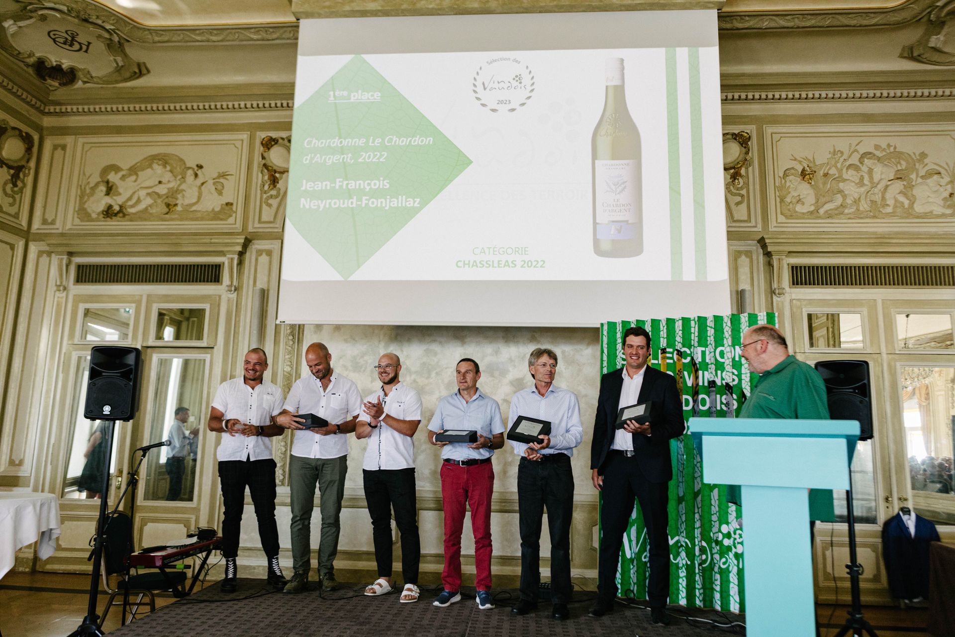 Montreux lauréats Sélection des Vins Vaudois 2023