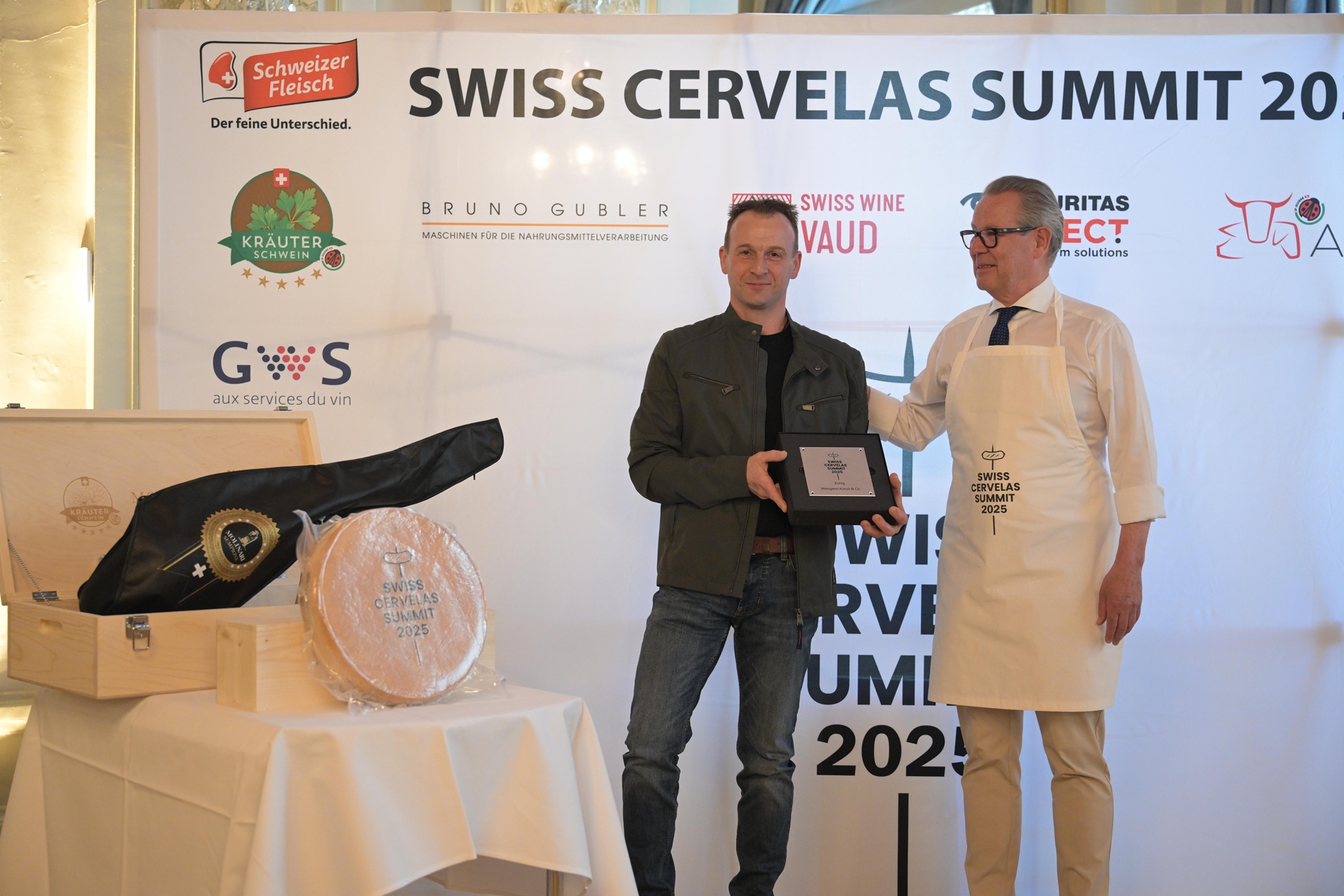 Montreux lauréats Sélection des Vins Vaudois 2023