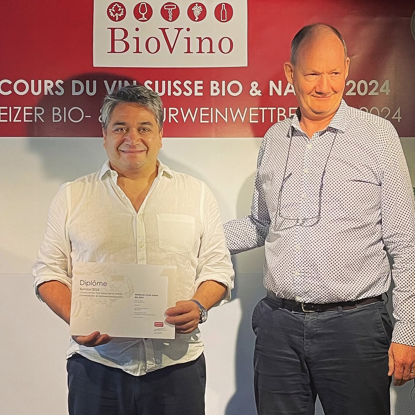 Montreux lauréats Sélection des Vins Vaudois 2023