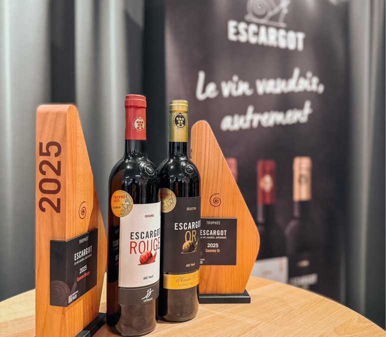 Trophée Escargot Rouge 2025