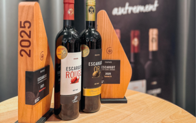 Trophée Escargot Rouge 2025