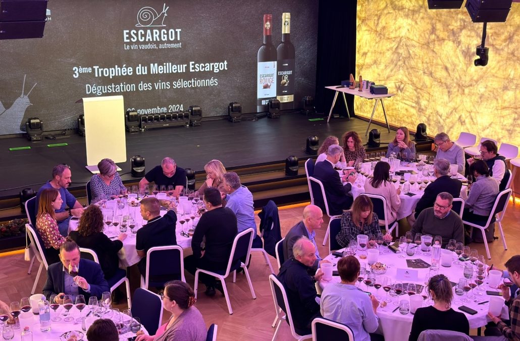 Trophée Escargot Rouge 2024