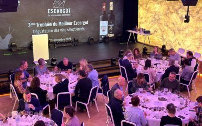 Trophée Escargot Rouge 2024