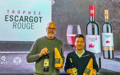 Trophée Escargot Rouge 2023