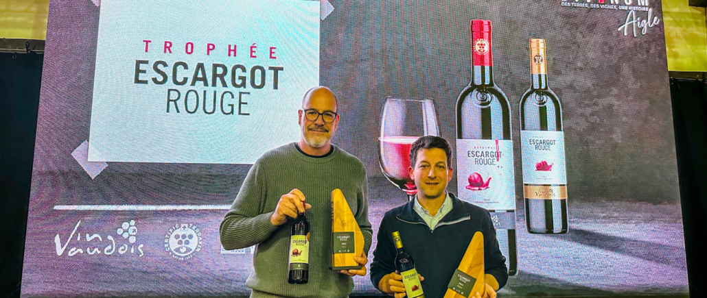 Trophée Escargot Rouge 2023